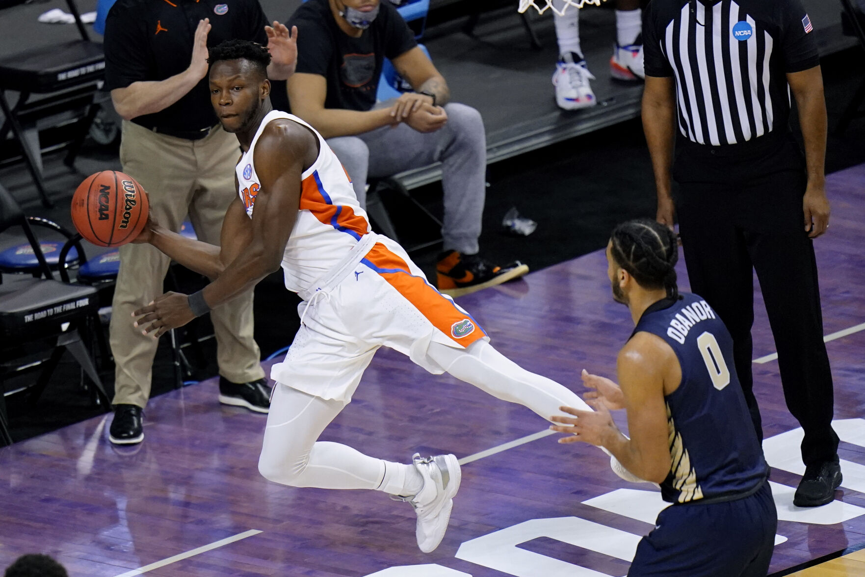 NCAA Oral Roberts Florida Basketball